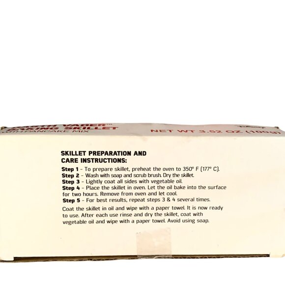 Star Wars Darth Vader Baking Cast Iron Skillet Disney Collectible Pancake - Picture 6 of 8